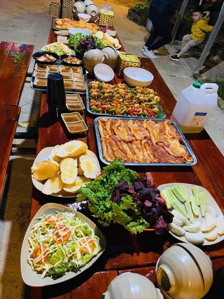 Mộc Homestay Moc Chau Ngoại thất bức ảnh