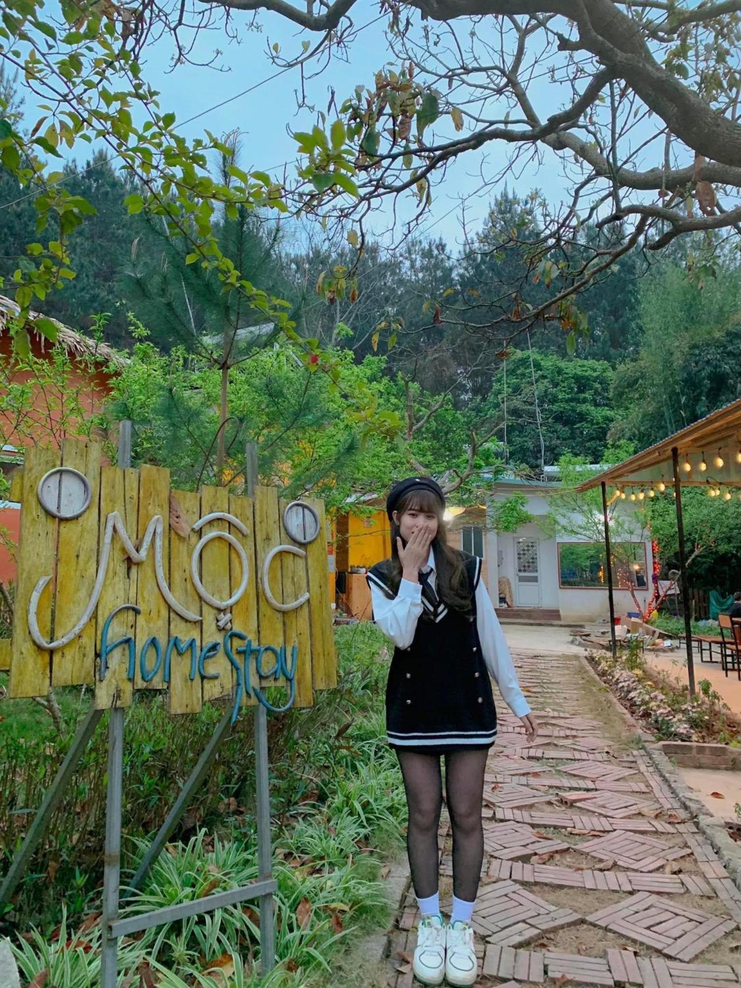 Mộc Homestay Moc Chau Ngoại thất bức ảnh