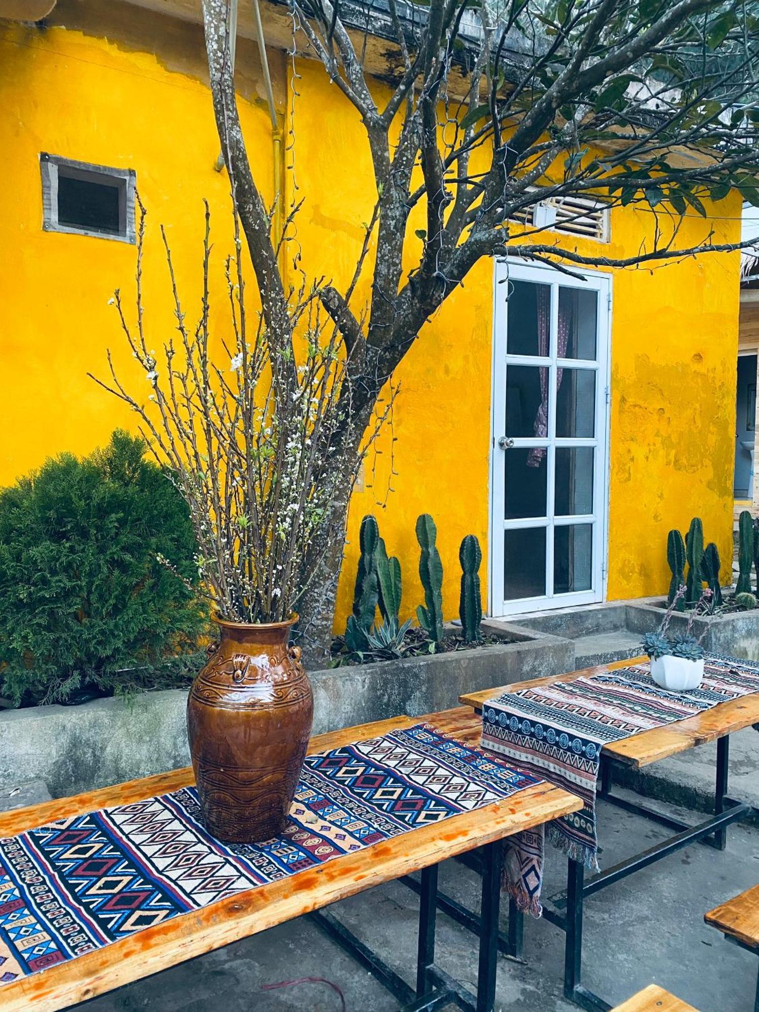 Mộc Homestay Moc Chau Ngoại thất bức ảnh