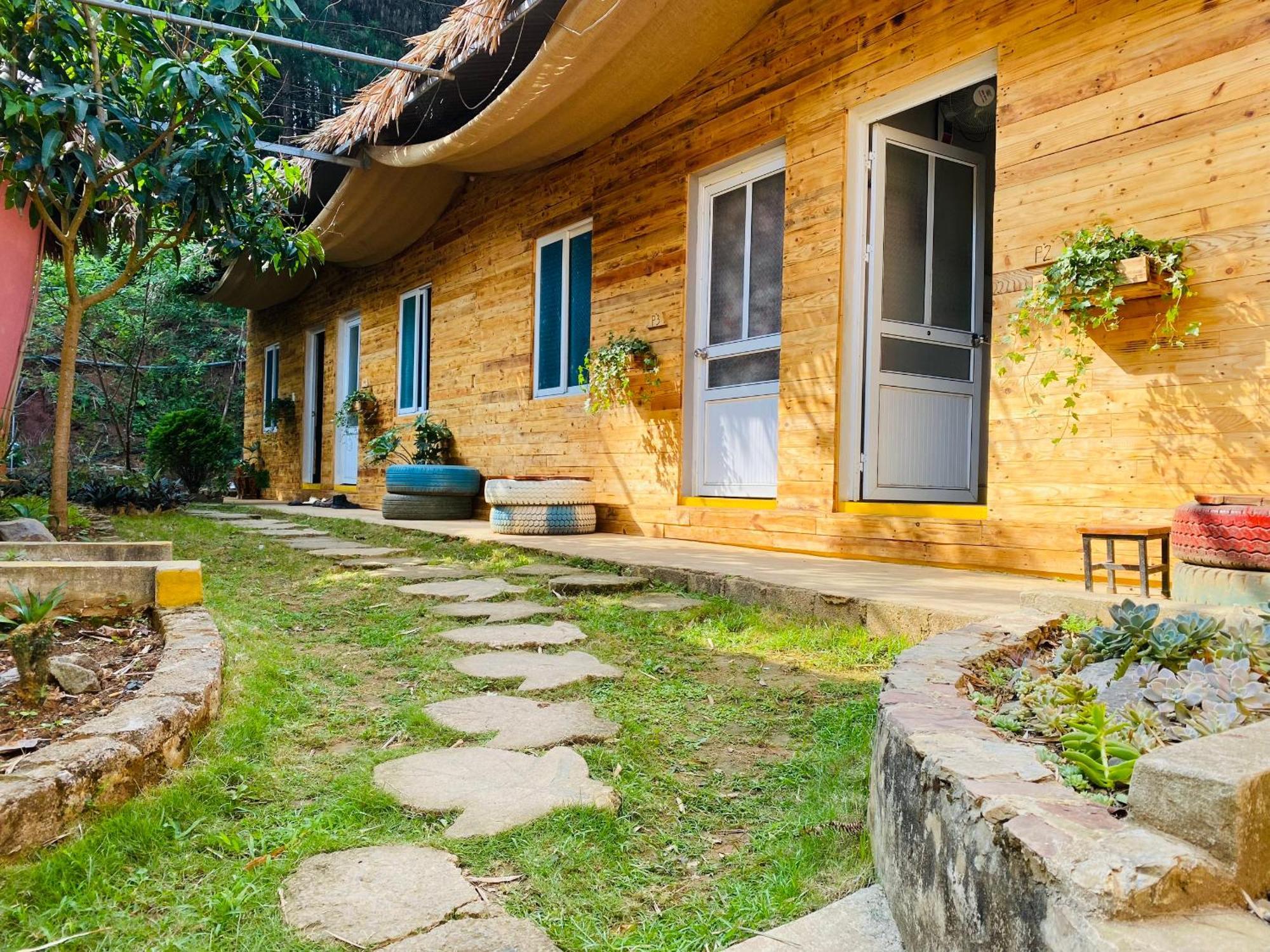 Mộc Homestay Moc Chau Ngoại thất bức ảnh