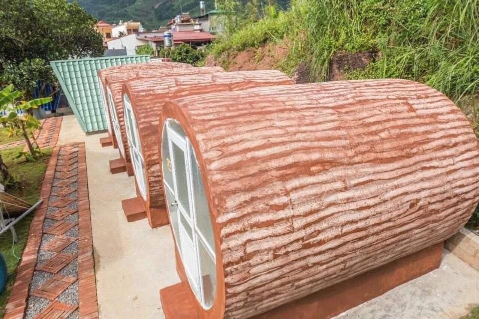 Mộc Homestay Moc Chau Ngoại thất bức ảnh